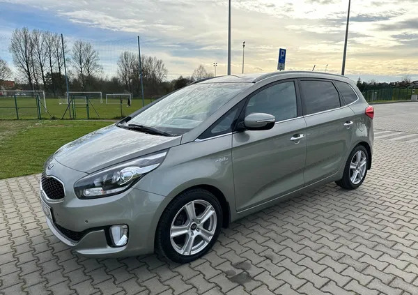 kia carens Kia Carens cena 39900 przebieg: 105000, rok produkcji 2014 z Zawiercie